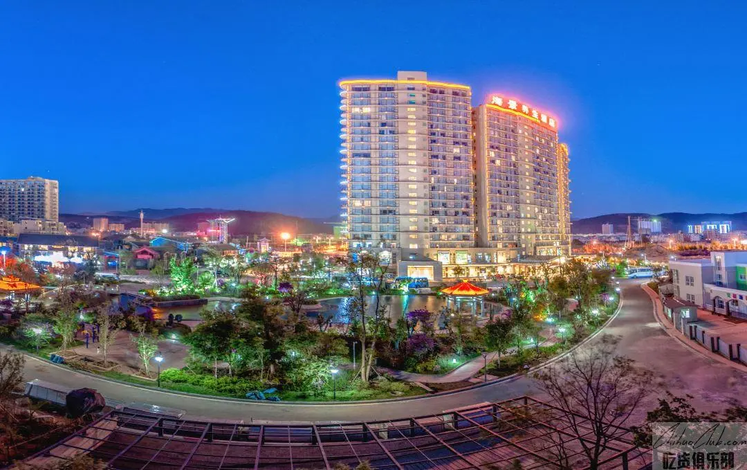 Jinsha Peninsula sea view health Hotel