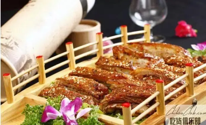 Tea ceremony aromatherapy lamb chops