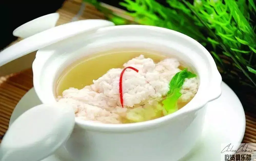 鸡豆花