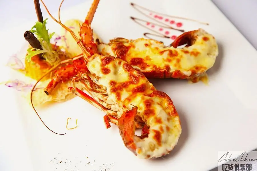 Gold medal sauce lobster