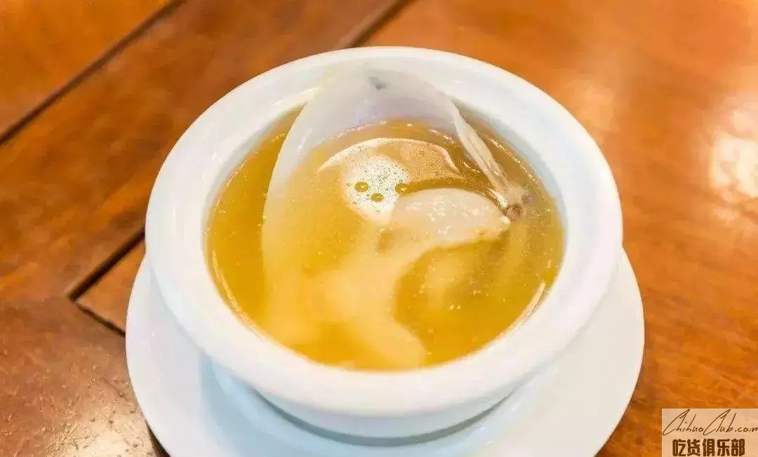 Chicken soup and Sea mussel