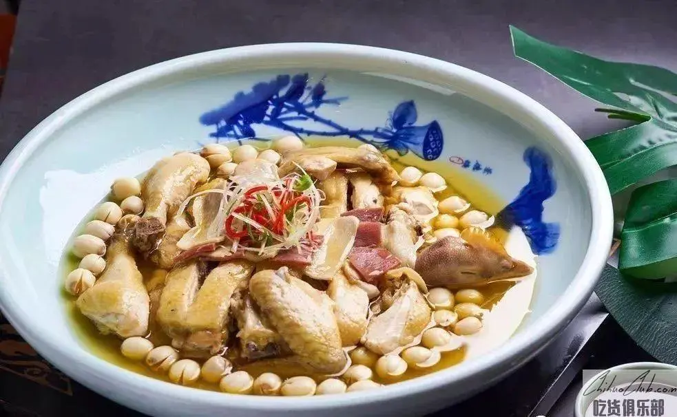 Liye lotus seed chicken