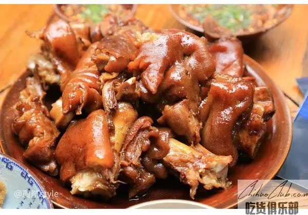 Qingyan Champion pig's feet