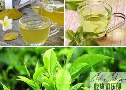 Baisha green tea