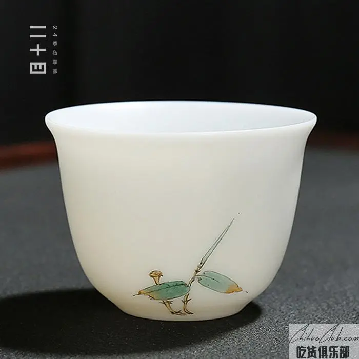 Dehua White Porcelain