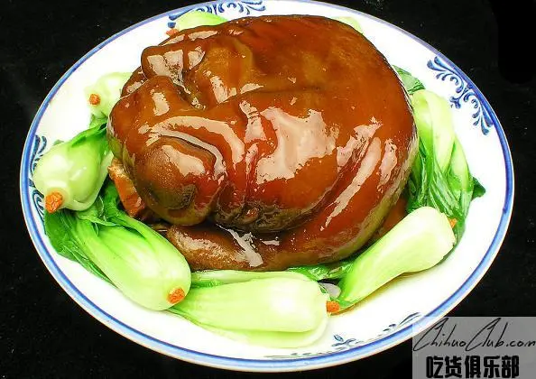 东坡肘子(眉山产区)