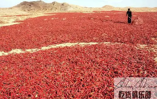 高台辣椒干