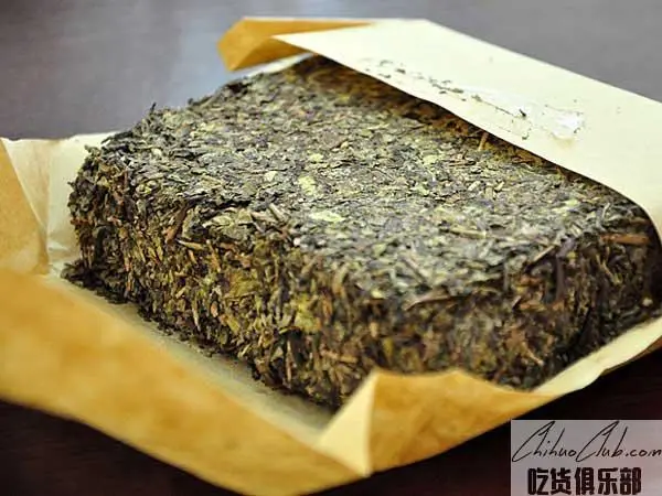 泾阳茯砖茶