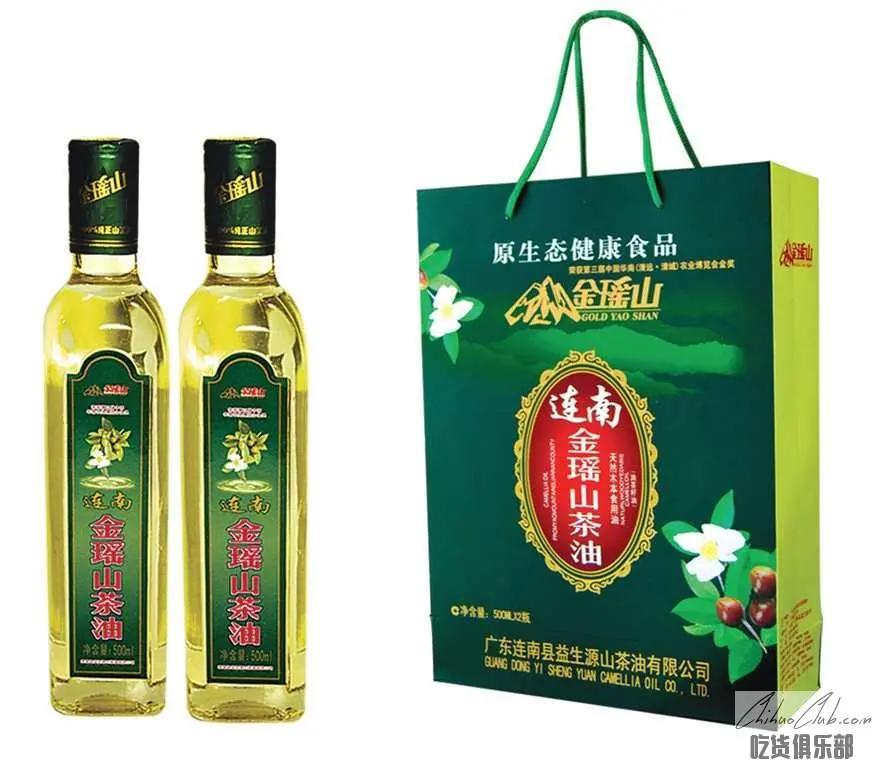 Liannan Yao Camellia Oil