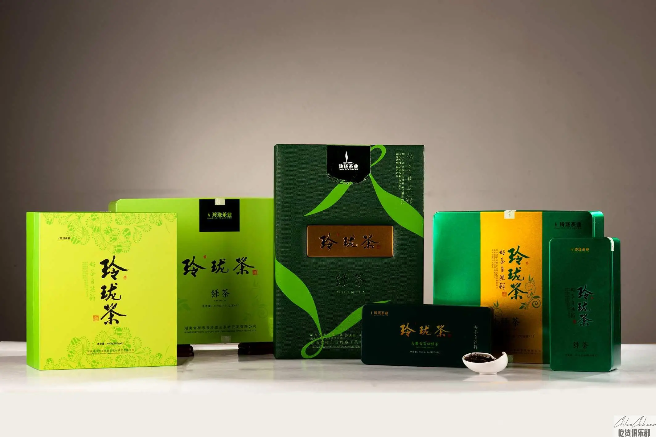 Linglong tea