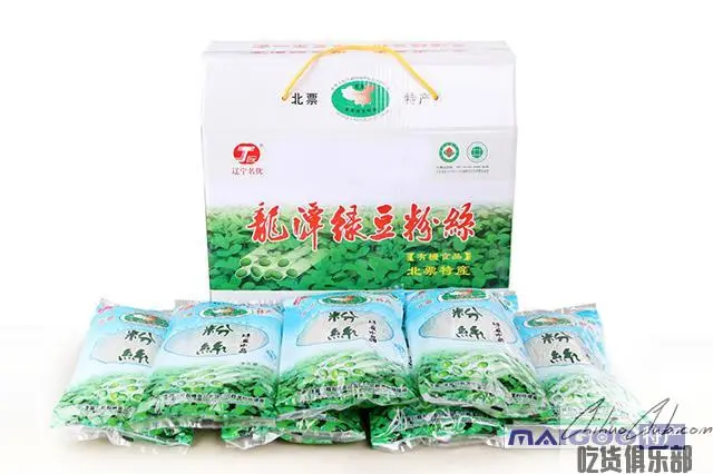 Longtan Mung Bean Noodles