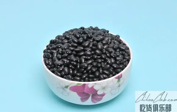 Clear water black bean