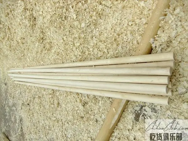 Ningling white wax rod