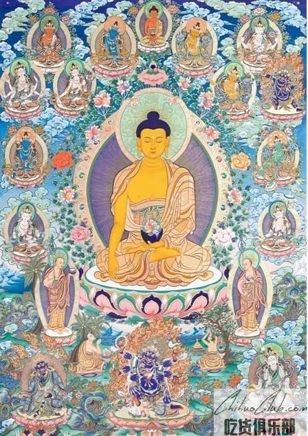 Regong Thangka