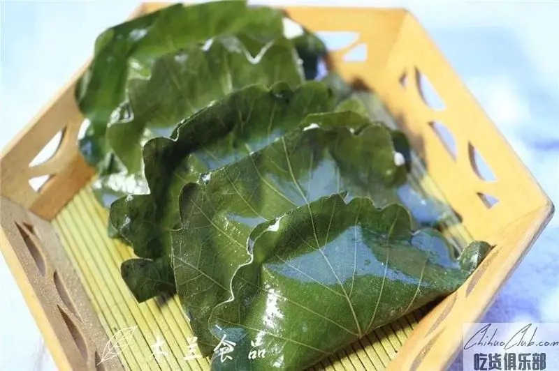 桲椤叶饼