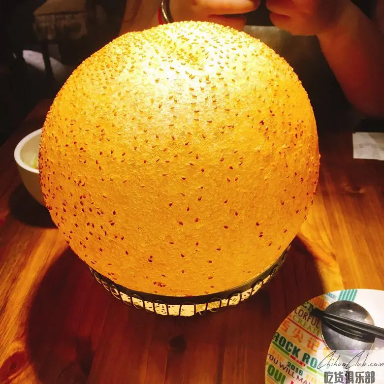 Chongqing Big Fried glutinous rice ball