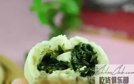 大兴安岭阿蒙野菜包子