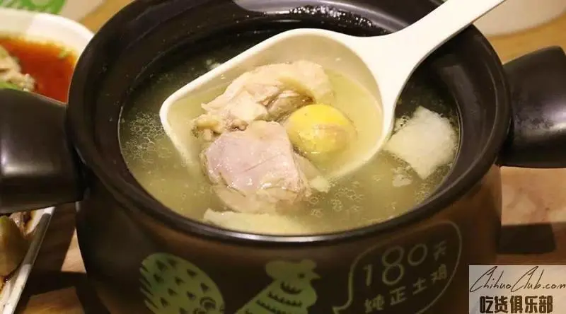 Feixi old hen soup