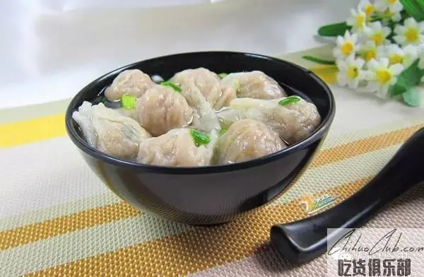 Fuzhou pork wonton