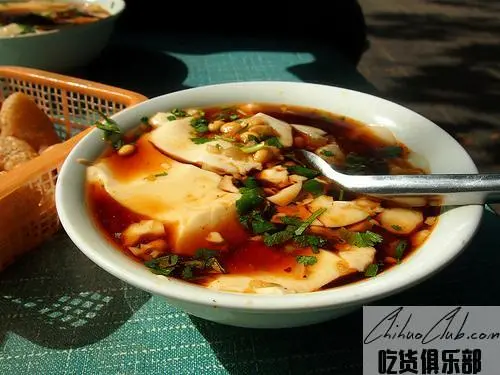 Guiyuan Temple assorted Beancurd Jelly