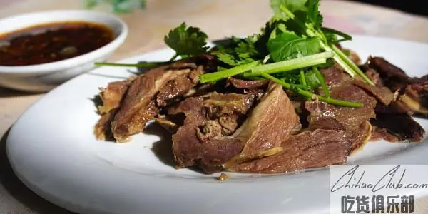 酱驴肉