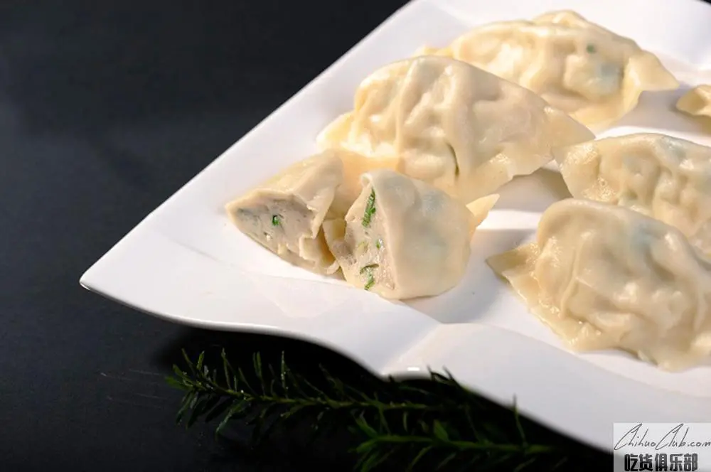 Jiaodong Spanish mackerel dumplings