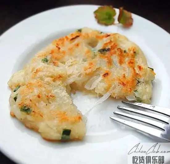 萝卜丝葱饼