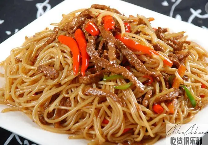 Nanchang fried Rice noodles