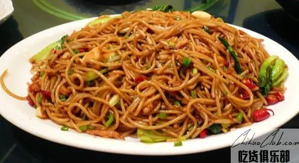 Nanchang fried rice noodles