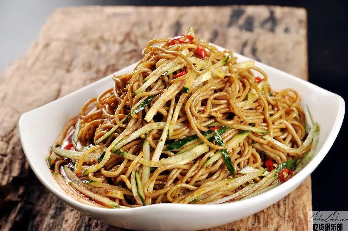 Buckwheat noodles