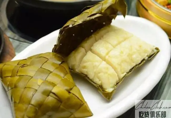 Qionghai Pingan Zongzi (Glutinous Rice Wrapped in Bamboo Leaves)