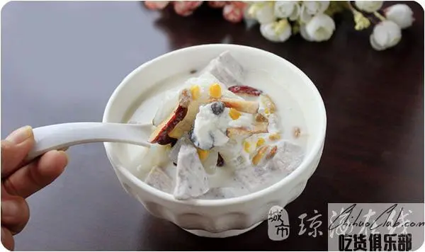 Qionghai coconut milk Ching bo leung