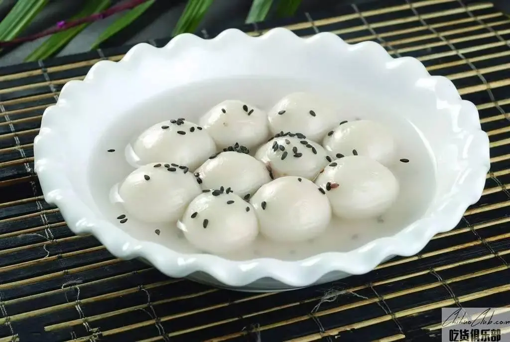 Mountain town Tangyuan (Glutinous Rice Balls)