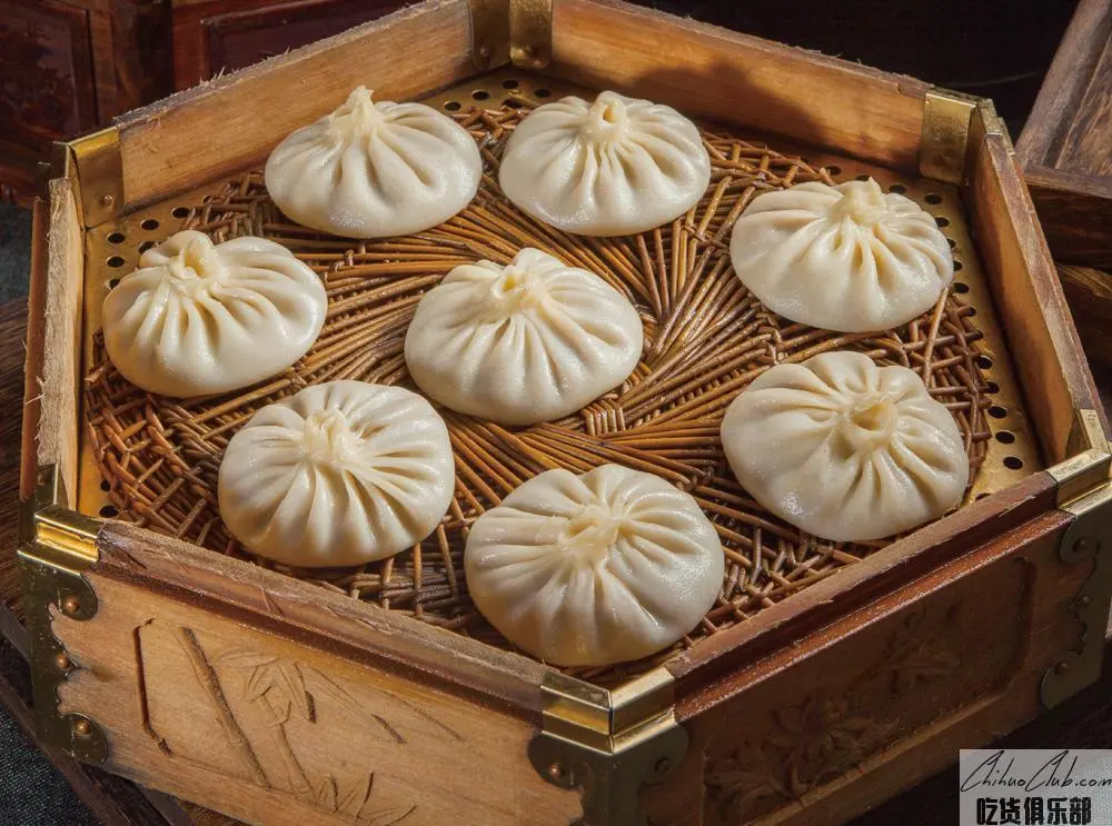 Xi'an Jiasan halal soup buns