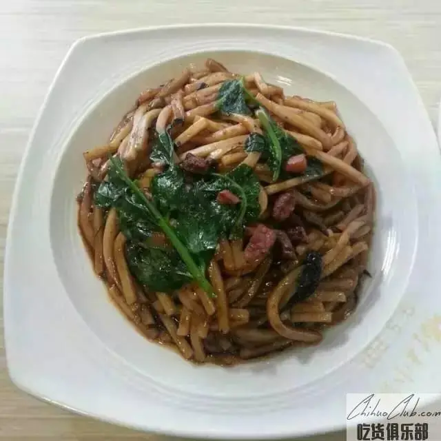 小锅卤饵丝