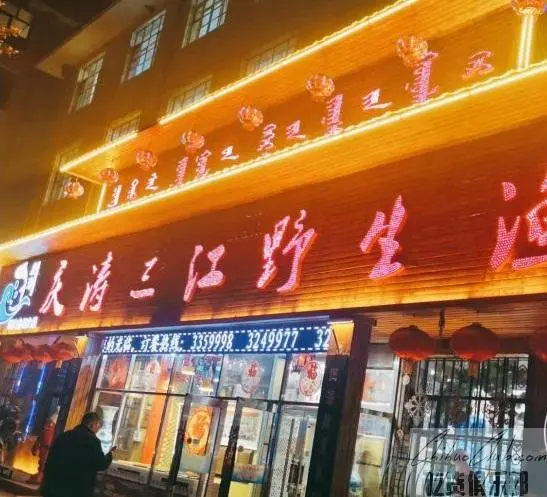 庆涛三江野生渔村