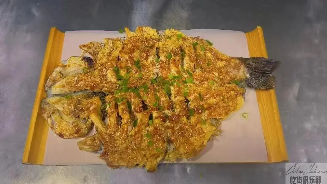 本溪炭烤虹鳟鱼