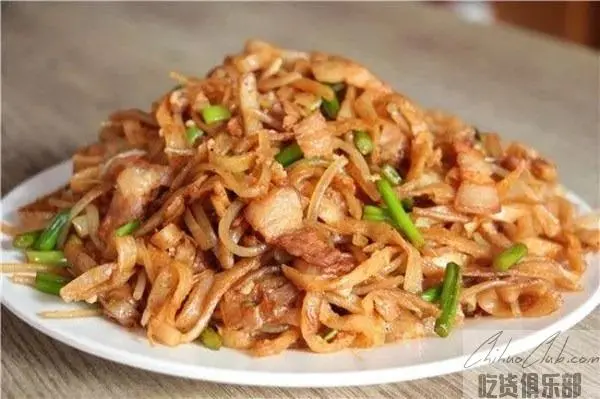 长子炒饼