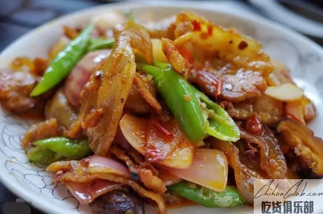 Chongqing Twice-cooked pork
