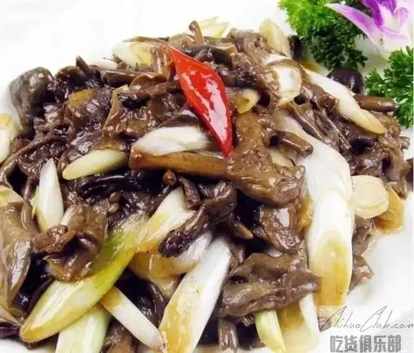 葱烧台蘑