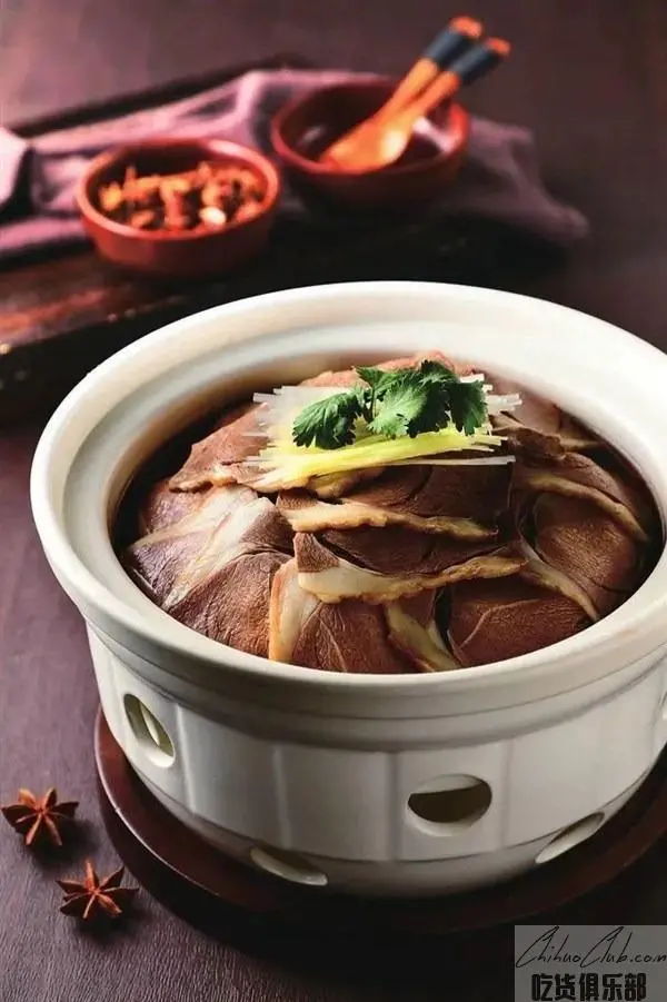 醋浇羊肉