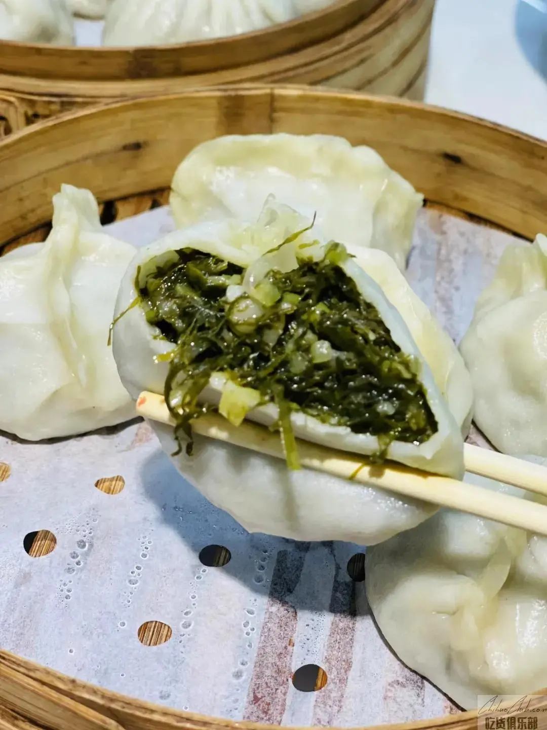 大连海麻线包子