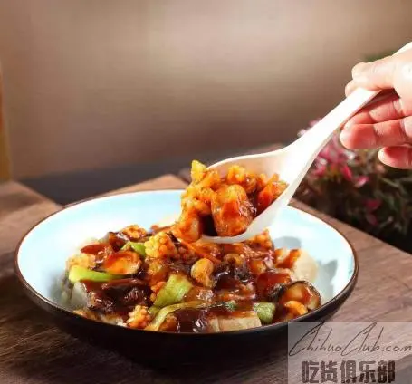大连三鲜焖子