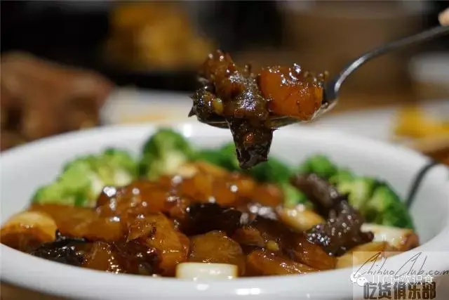 大连蹄筋烧海参