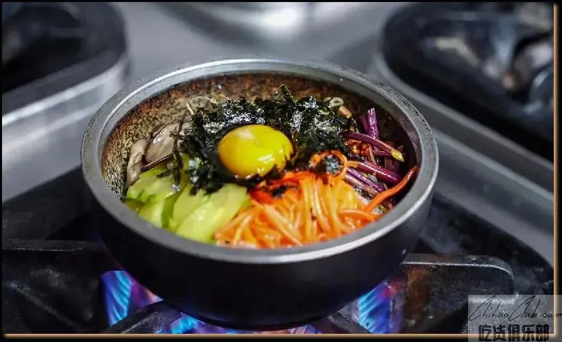 丹东朝鲜族拌饭
