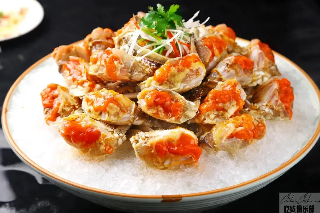 丹东酱蟹