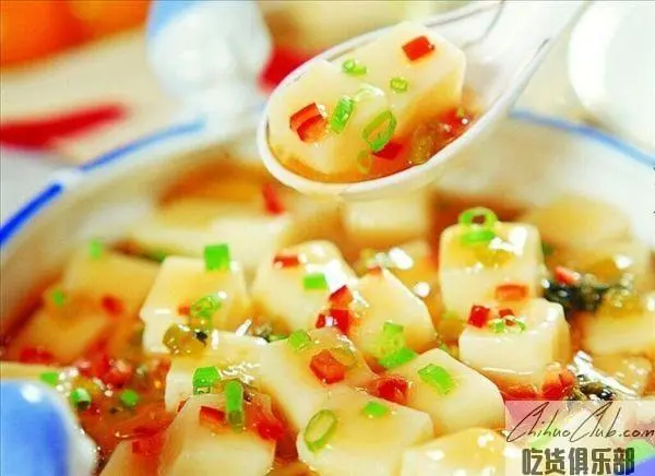 凤凰凉米豆腐