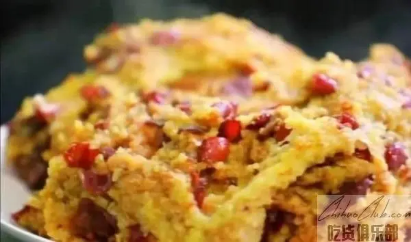 汾西红豆黍米饭