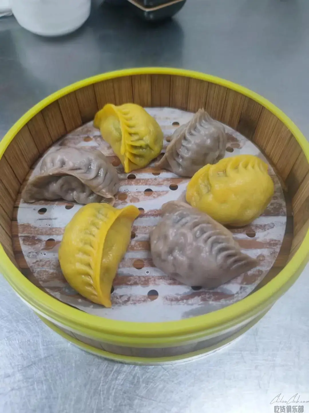 孤山碱蓬蒸饺