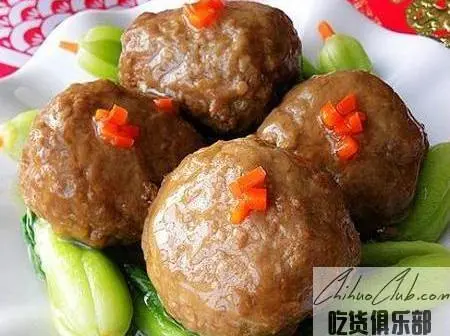 Heilongjiang Braised Pork Ball in Brown Sauce